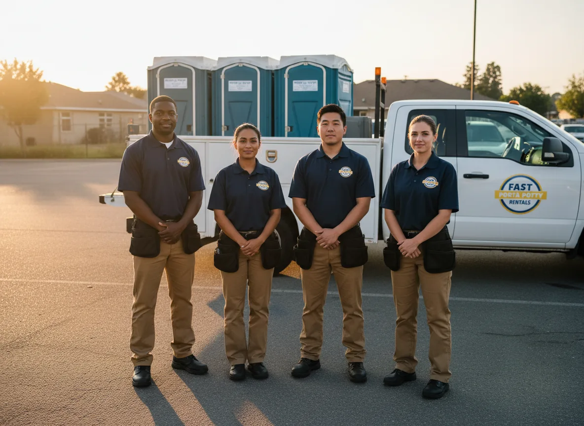 Standard Porta Potty Rentals company in Hudson, IA