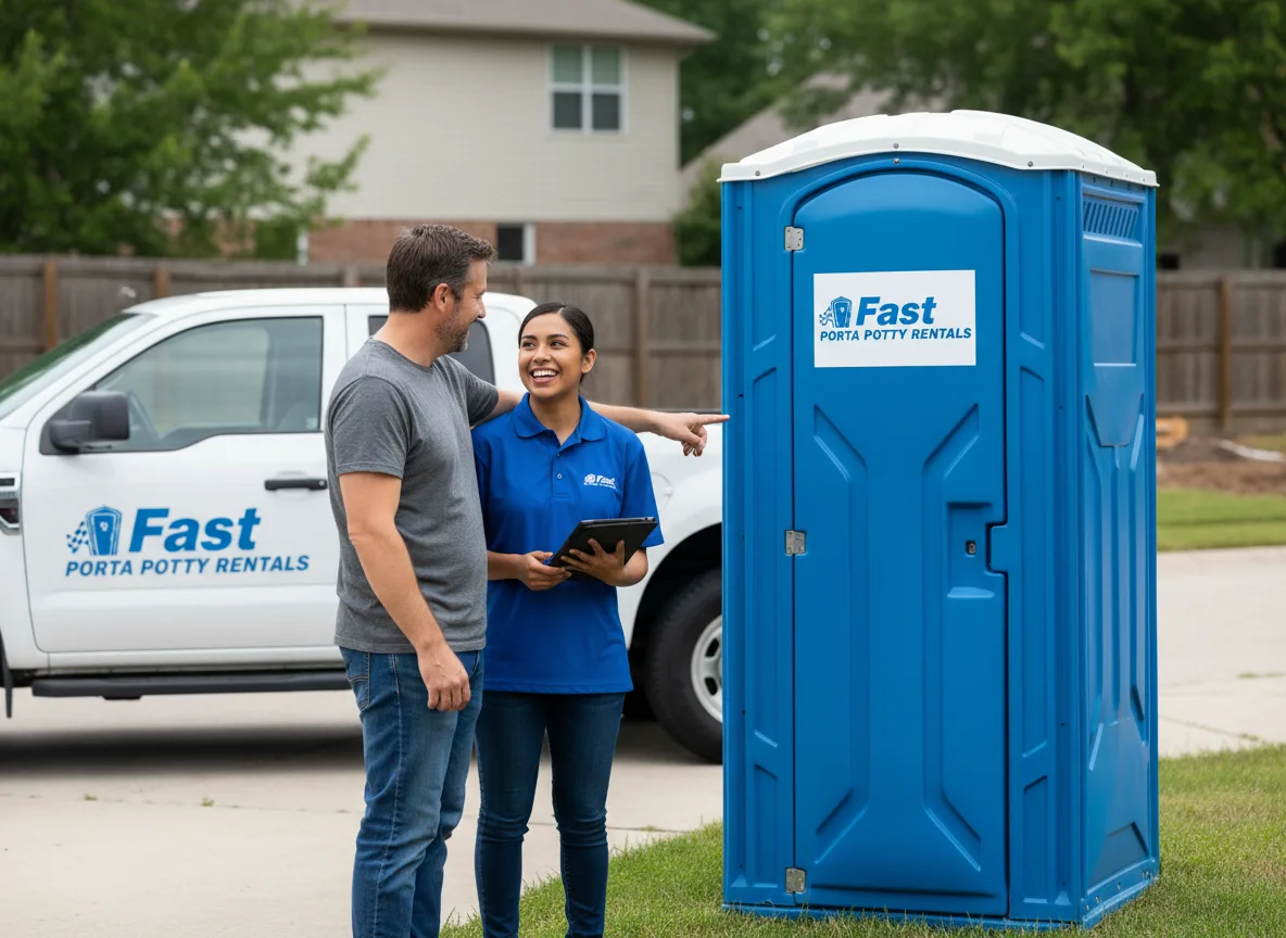 Standard Porta Potty Rentals Hudson, IA FAQs